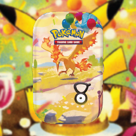 30th Celebration Mini Tin [Moltres]