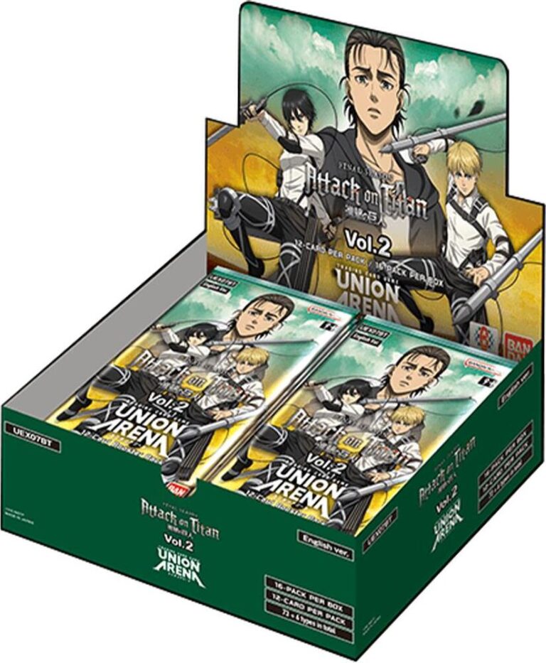 Attack on Titan Vol. 2 - Booster Display