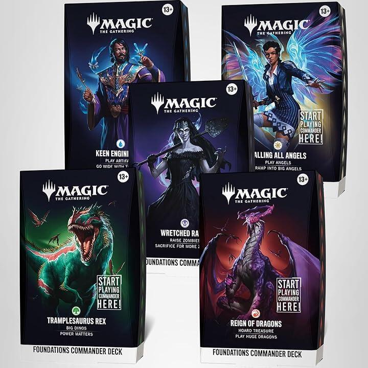 Foundations Commander Decks