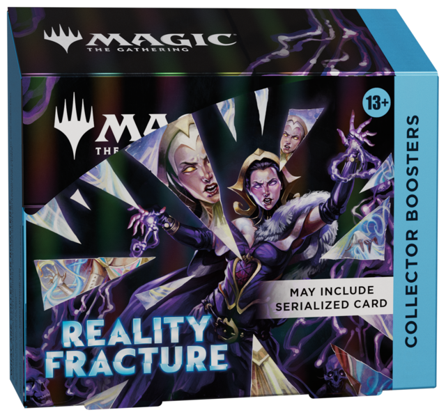 Reality Fracture Collector Booster Display