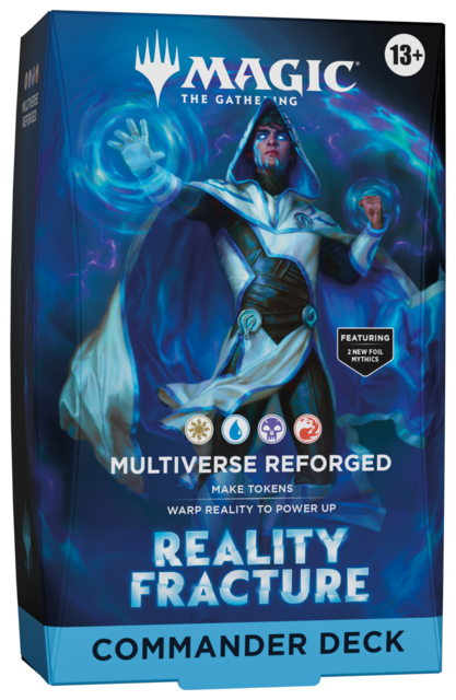 Reality Fracture Commander Deck Multiverse Reforged