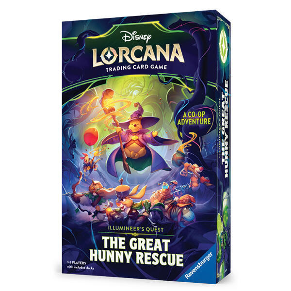 Disney Lorcana: Attack of the Vine! Illumineer's Quest - The Great Hunny Rescue