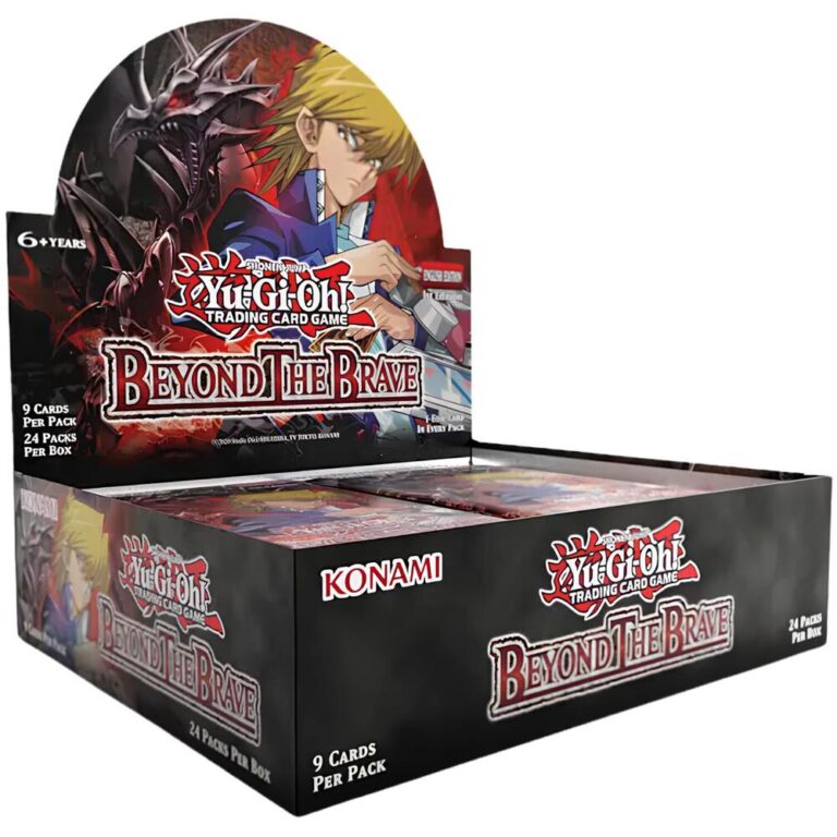 Beyond the Brave 1st Edition Booster Box