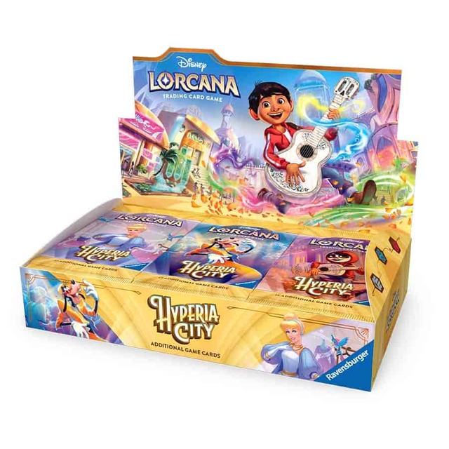 Disney Lorcana: Hyperia City Booster Box