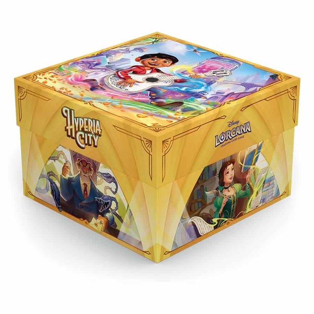 Disney Lorcana: Hyperia City Illumineer's Trove