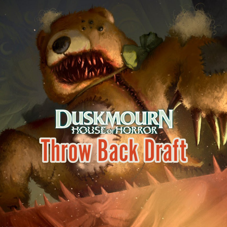 Duskmourn Throwback Draft