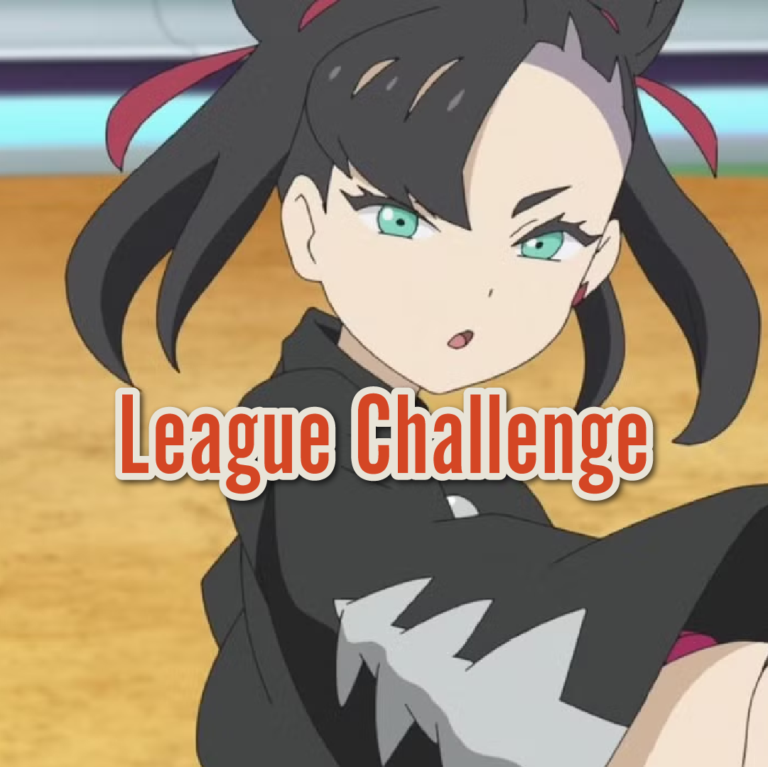 Pokemon League Challenge