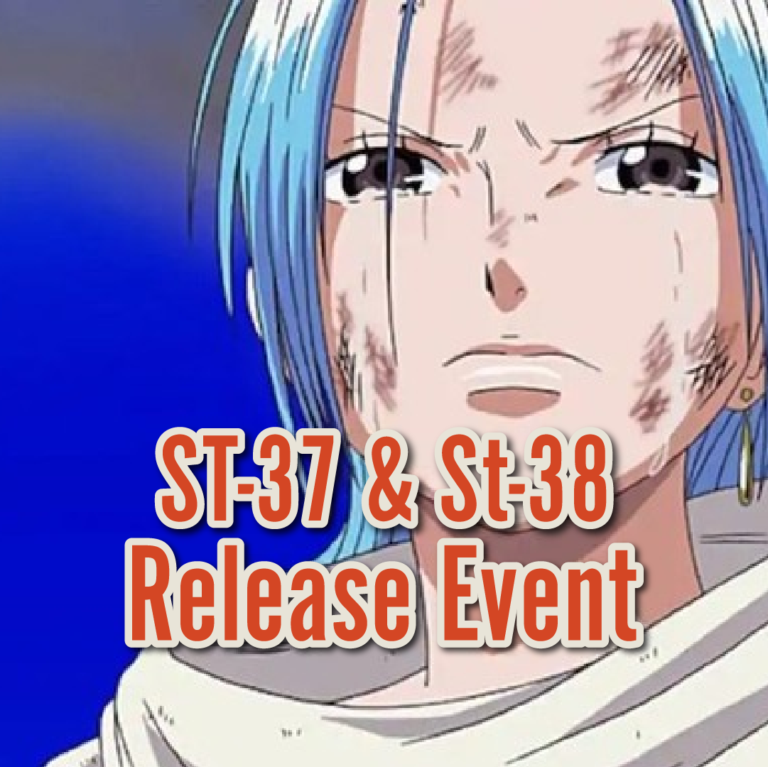 One Piece ST37 & ST38 Release Event