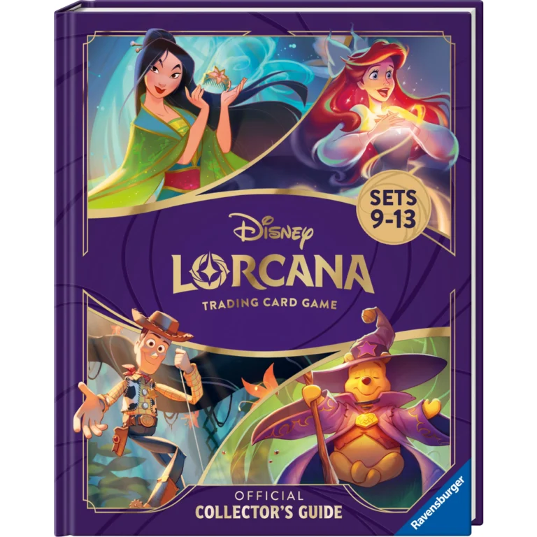 Official Collector's Guide - Sets 9 to 13