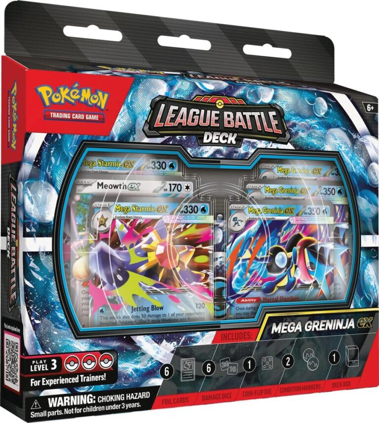 League Battle Deck - Mega Greninja ex