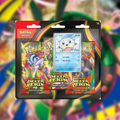 Delta Reign 3 Pack Blister - Seel