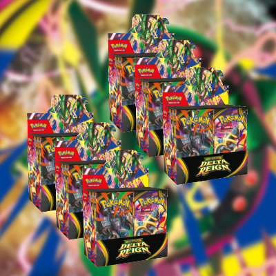 Delta Reign Booster Box Case