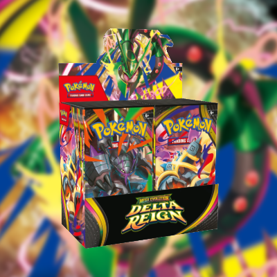 Delta Reign Booster Box