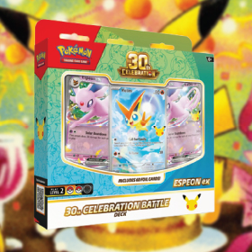 30th Celebration Battle Deck [Espeon ex]