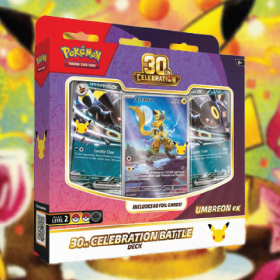 30th Celebration Battle Deck [Umbreon ex]