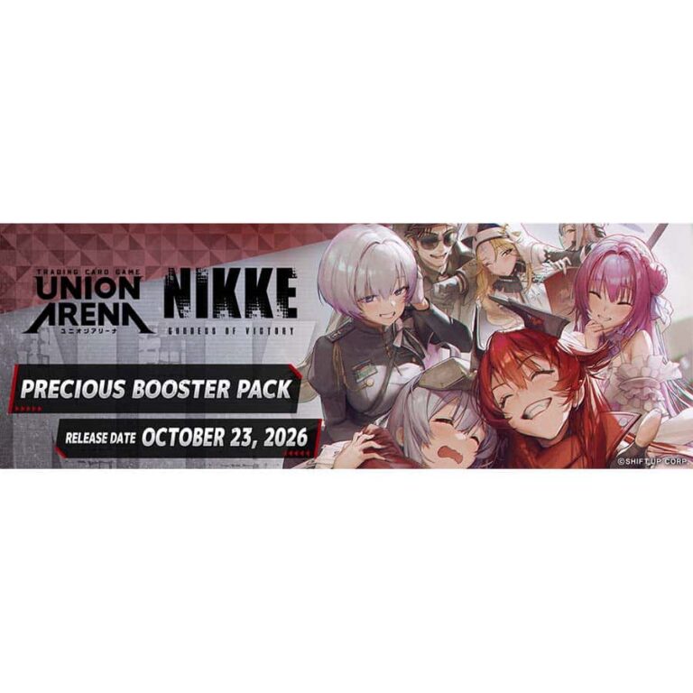 Union Arena - GODDESS OF VICTORY: NIKKE Precious Booster Box