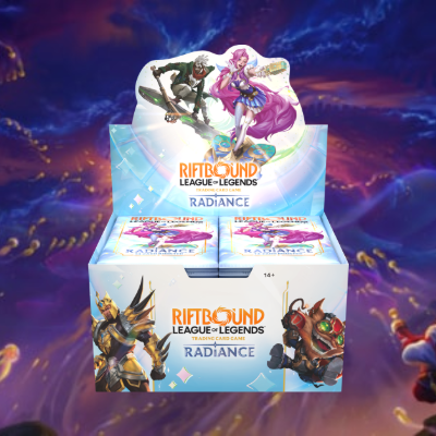Radiance Booster Display