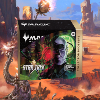 Star Trek Collector Booster Display