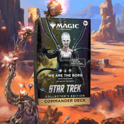 Star Trek Commander Deck We Are The Borg