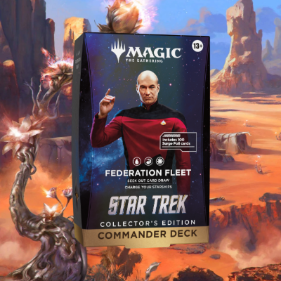 Star Trek Commander Deck Federation Fleet