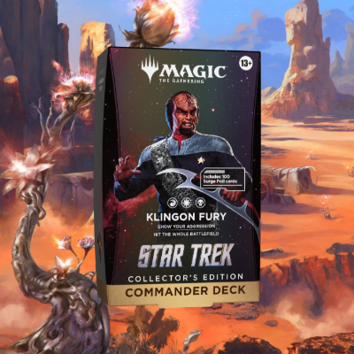 Star Trek Commander Deck Klingon Fury