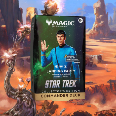 Star Trek Commander Deck Landing Party