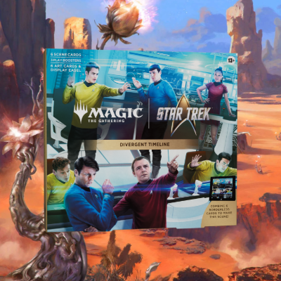 Star Trek Scene Box - Divergent Timeline