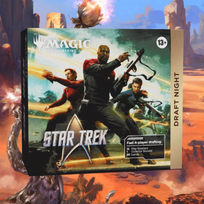 Star Trek Draft Night