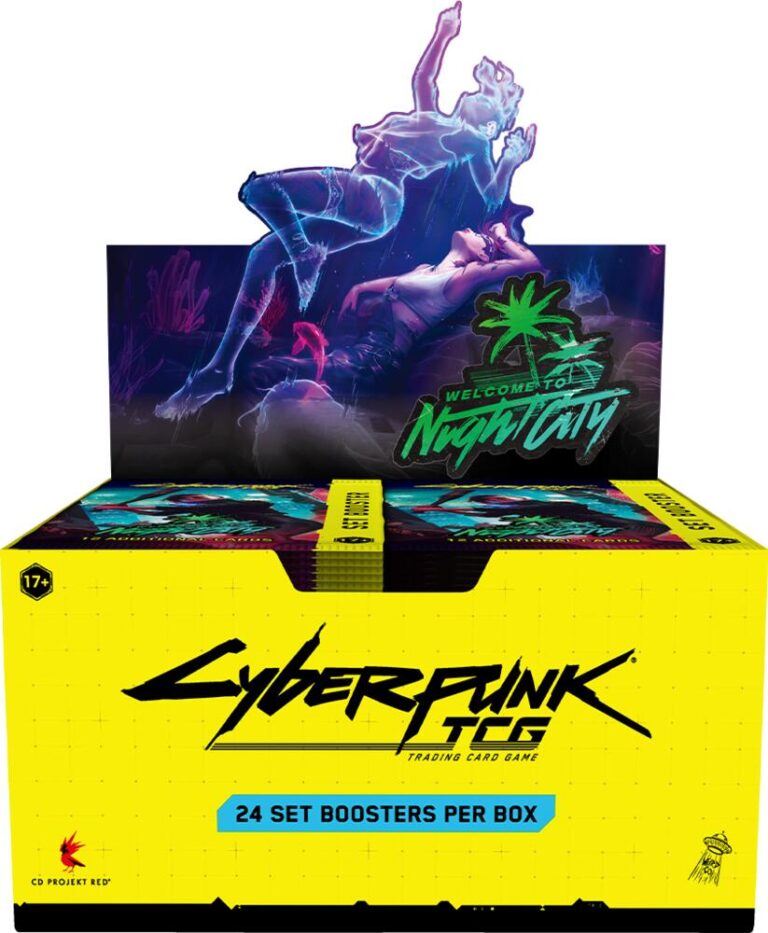 Welcome to Night City Booster Display